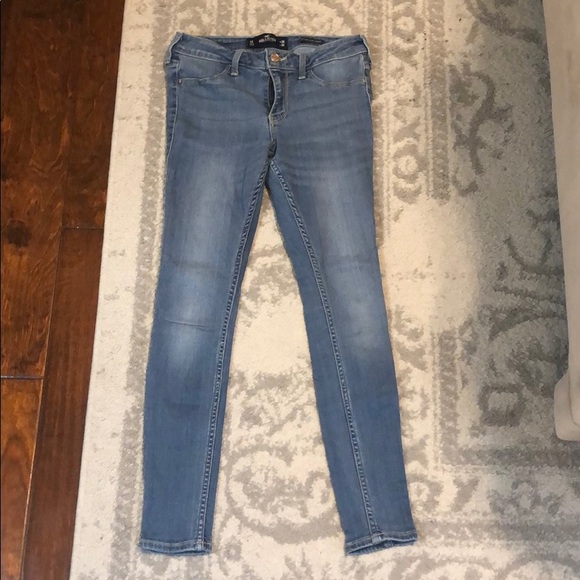 Hollister Skinny Jeans *jeggings* sz 26 EUC - Picture 1 of 3